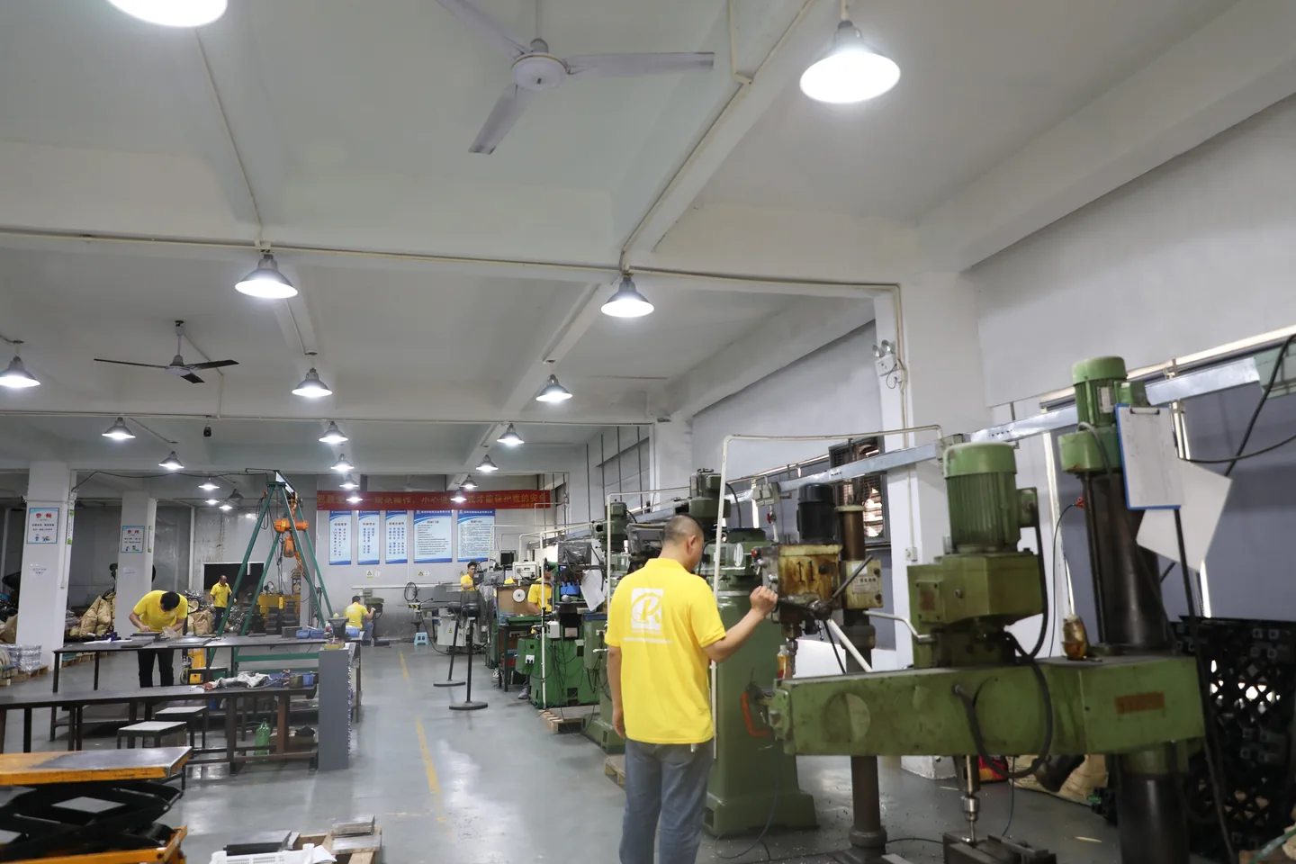 Tooling & Process Preparation at Ruishuo