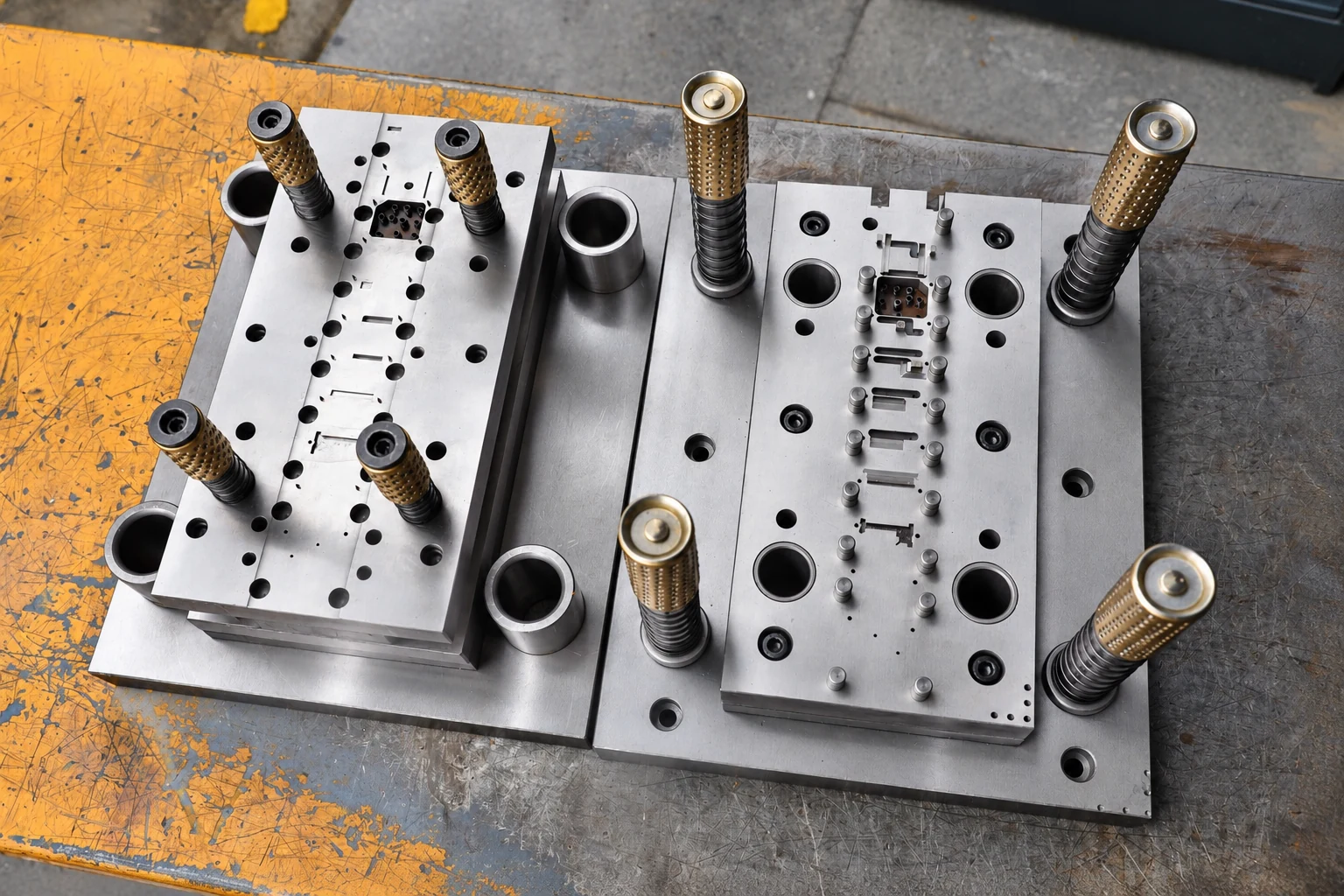 Shielding-part die at the Ruishuo factory