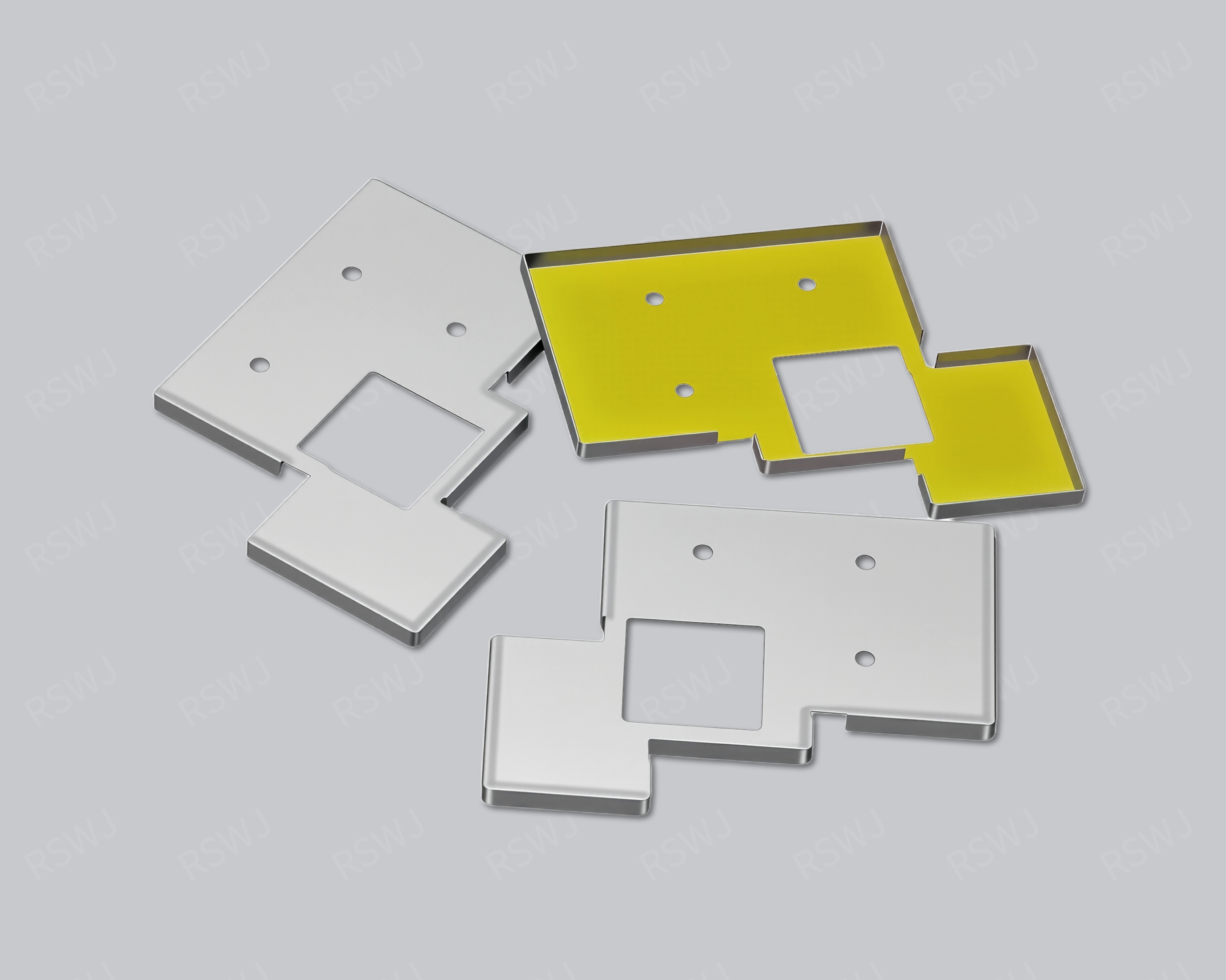 Stamped Shielding Can