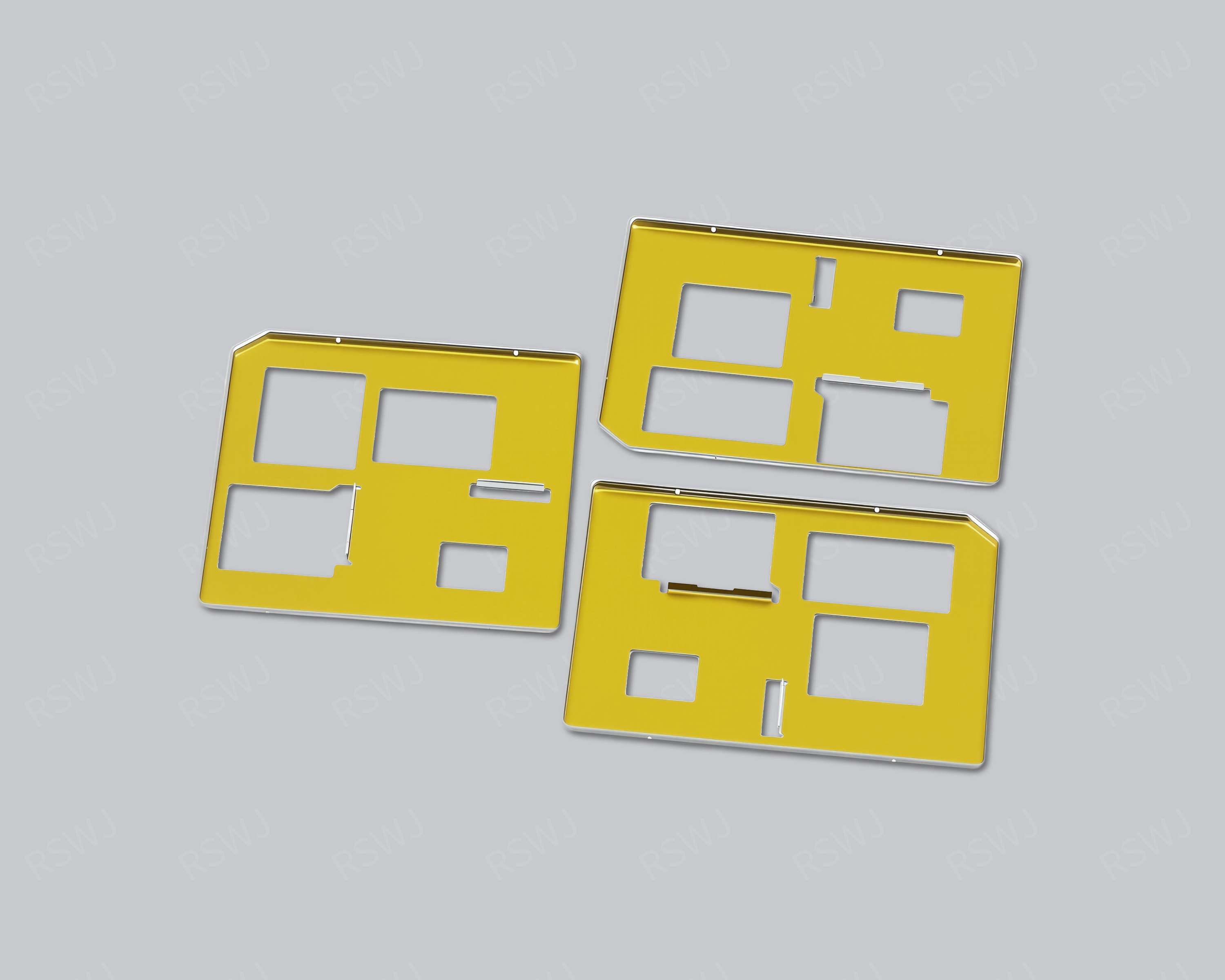 Deep-Drawn Shielding Can