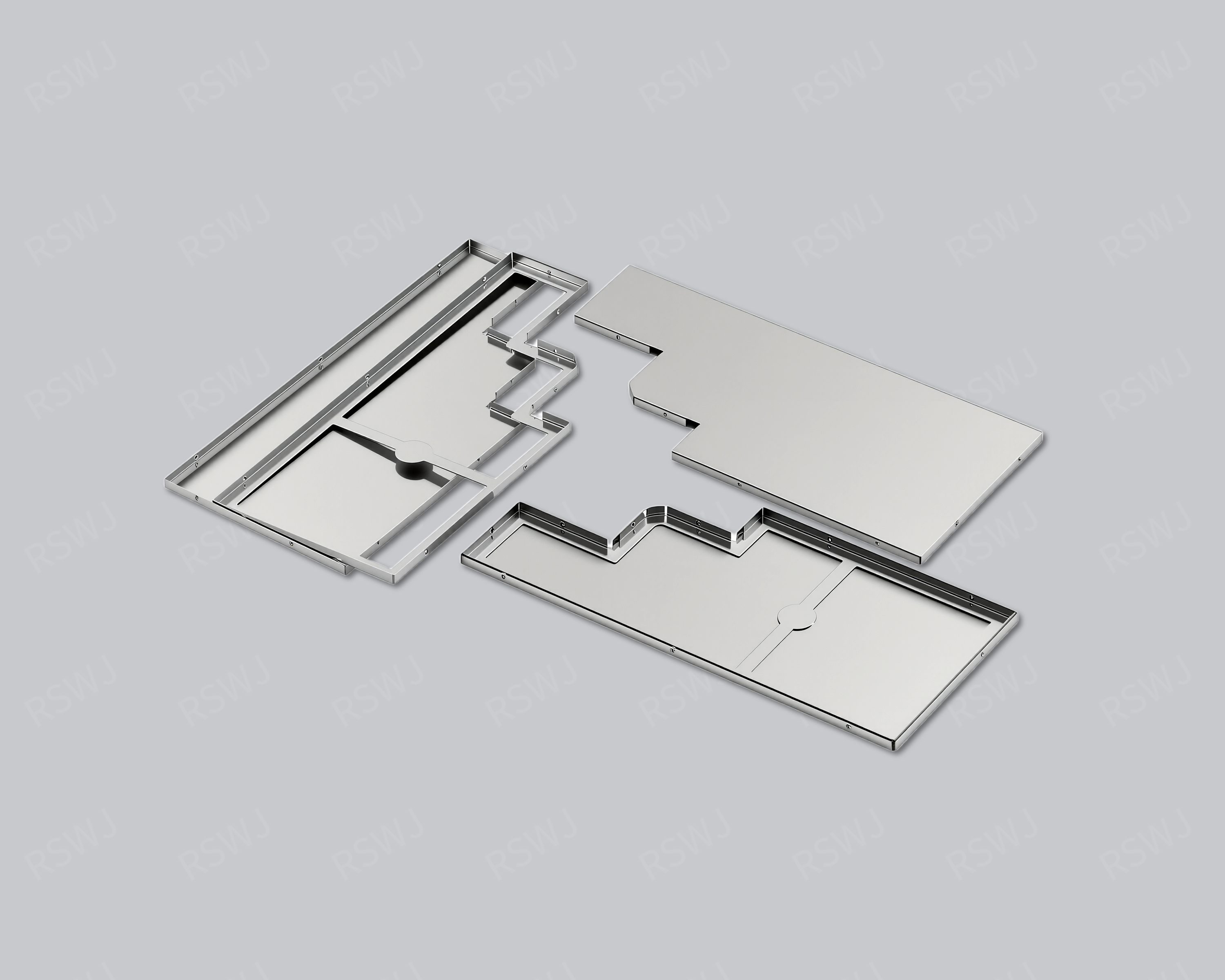 Stainless Steel Shielding Can
