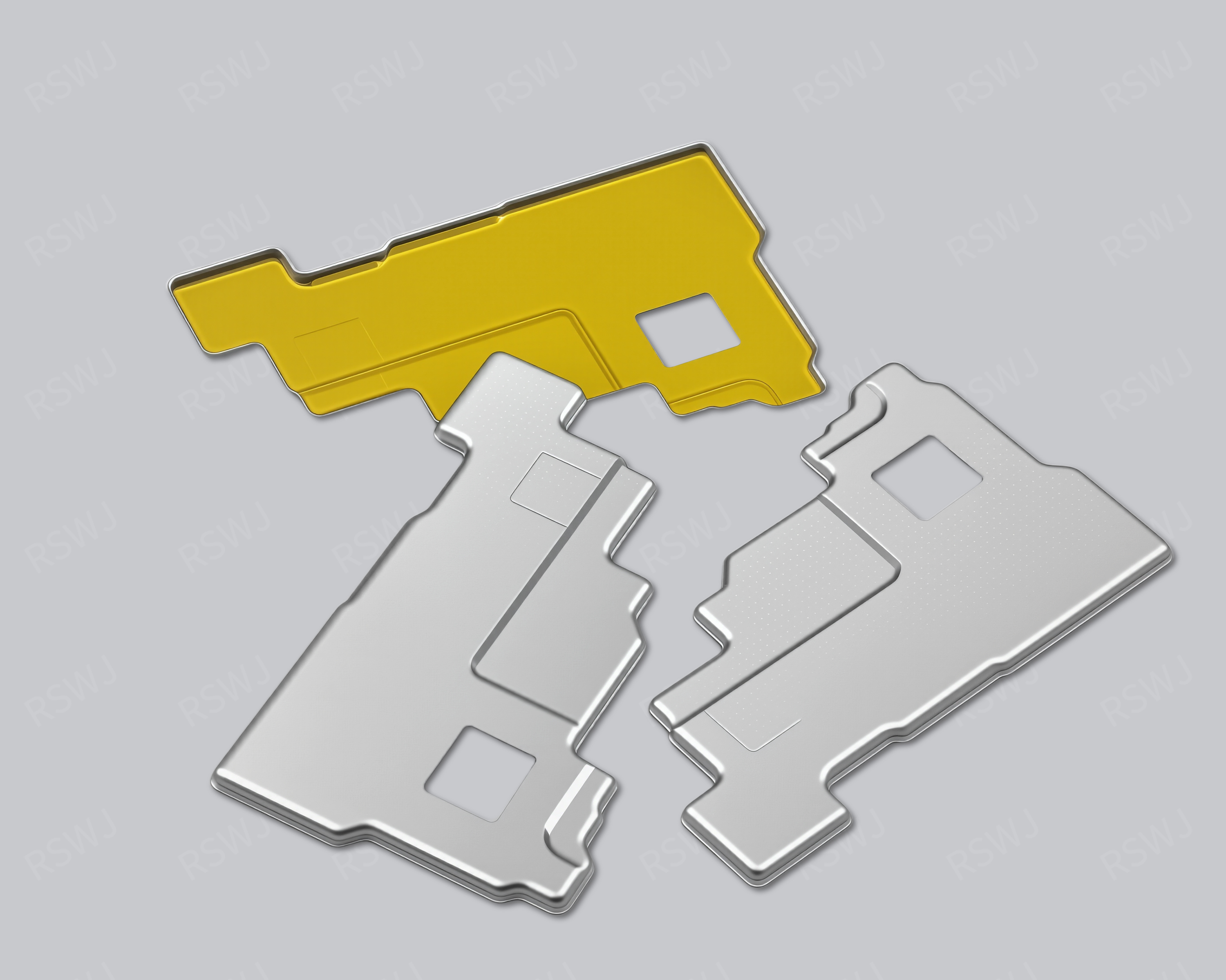 Wireless Circuit Shielding Can