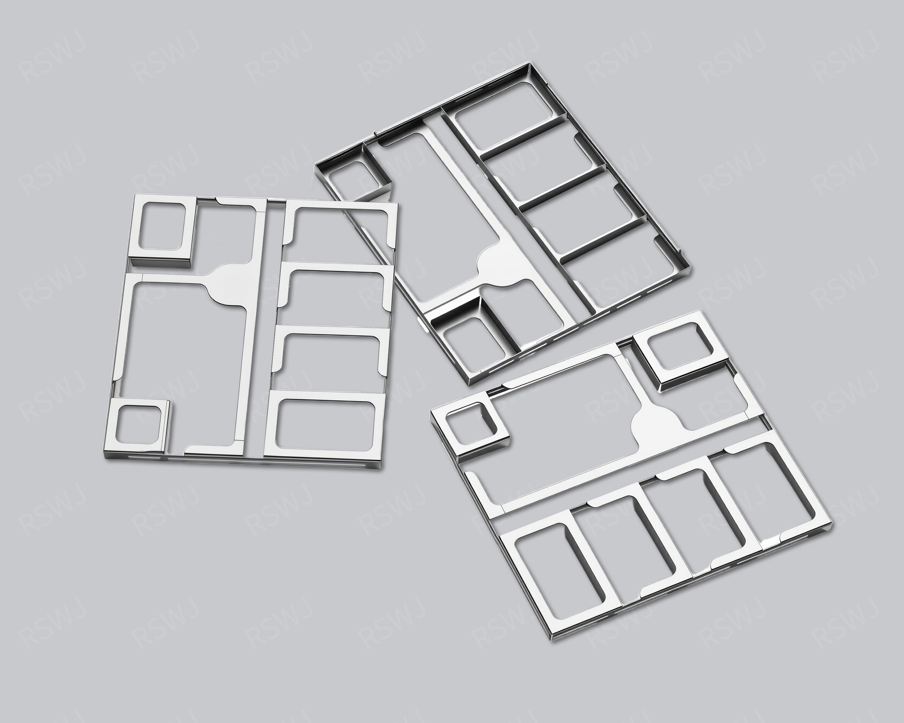 Multi-Cavity EMI Shield manufactured by Ruishuo