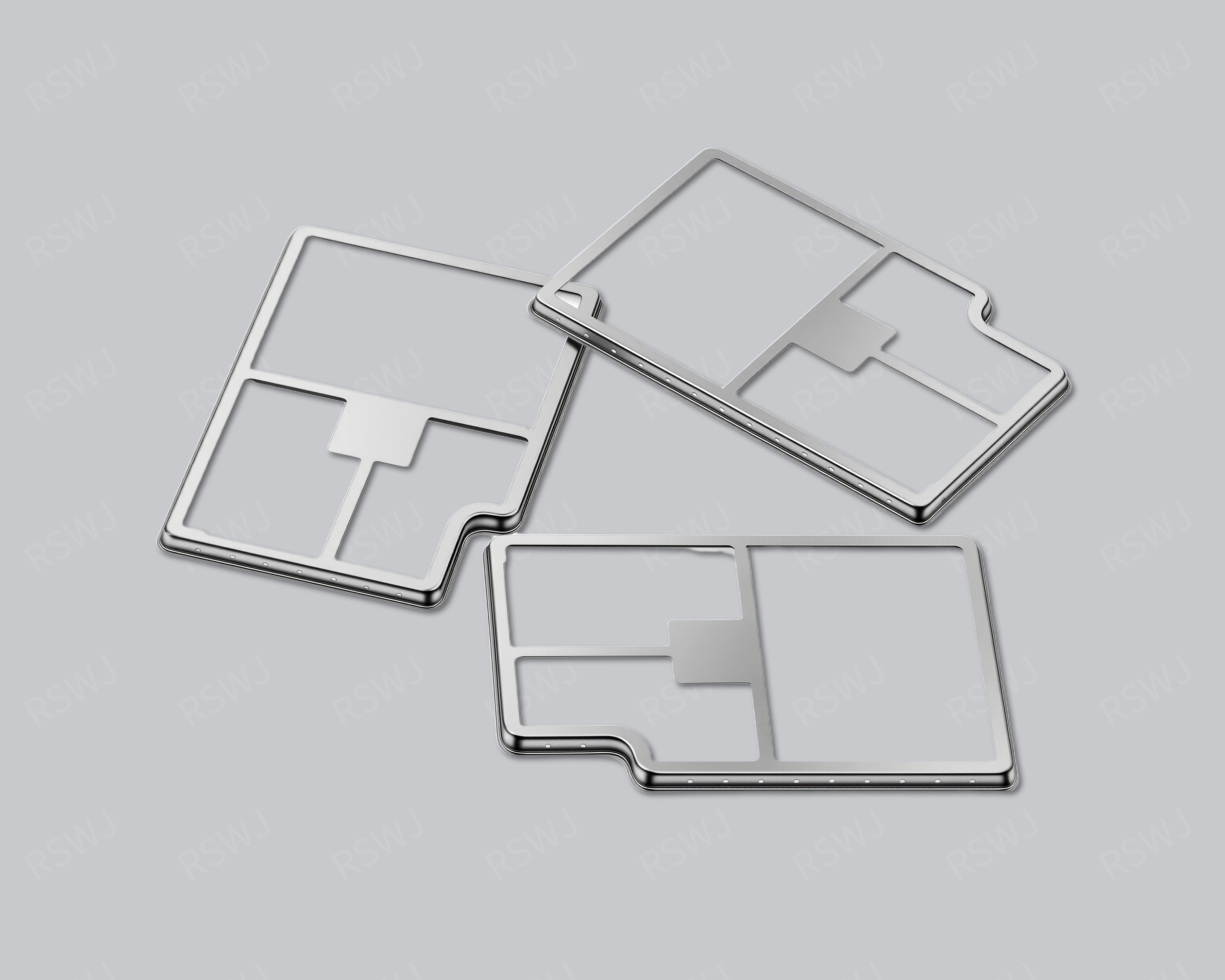 Low-Profile Shielding Can