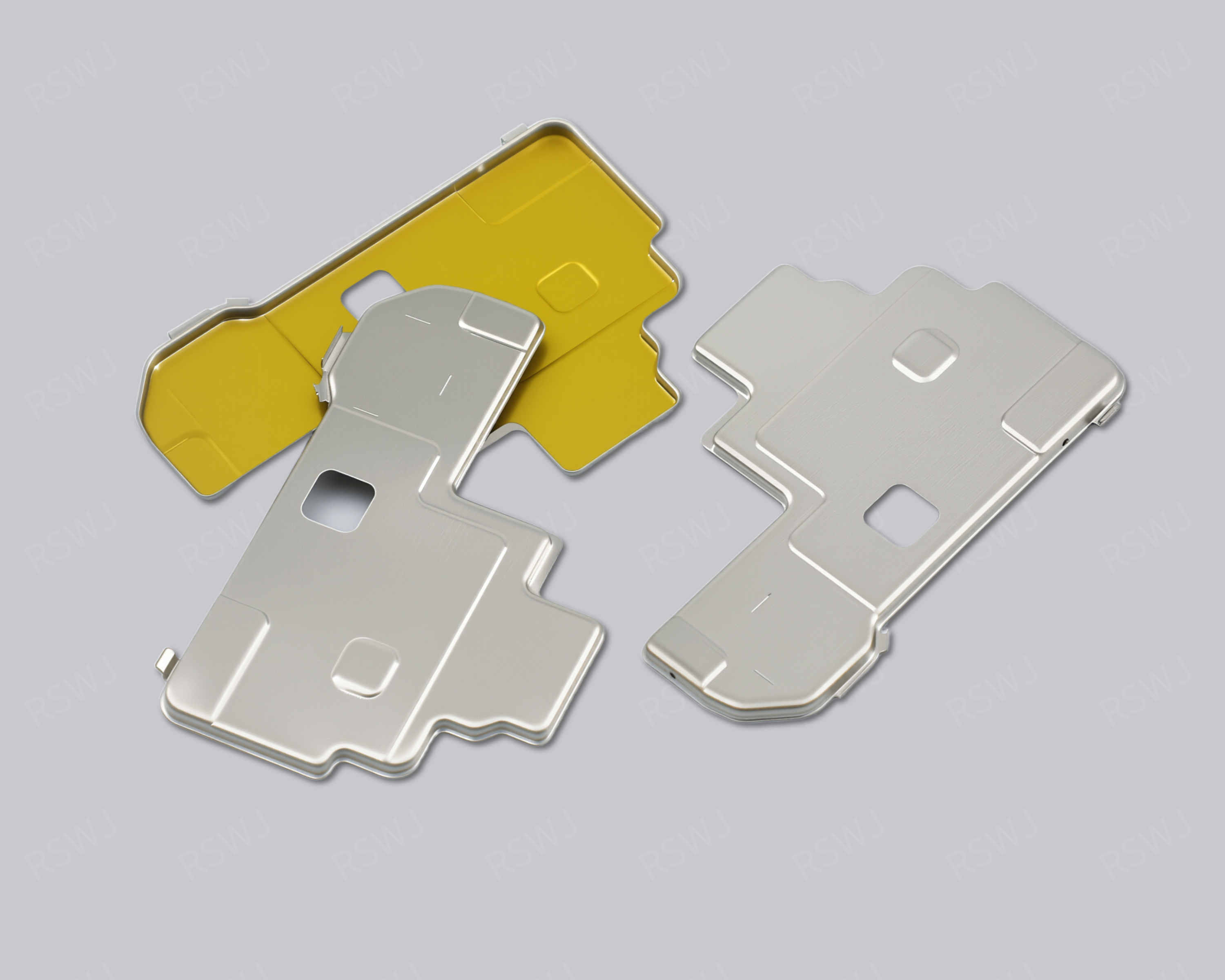 Insulating Paint Shielding Can
