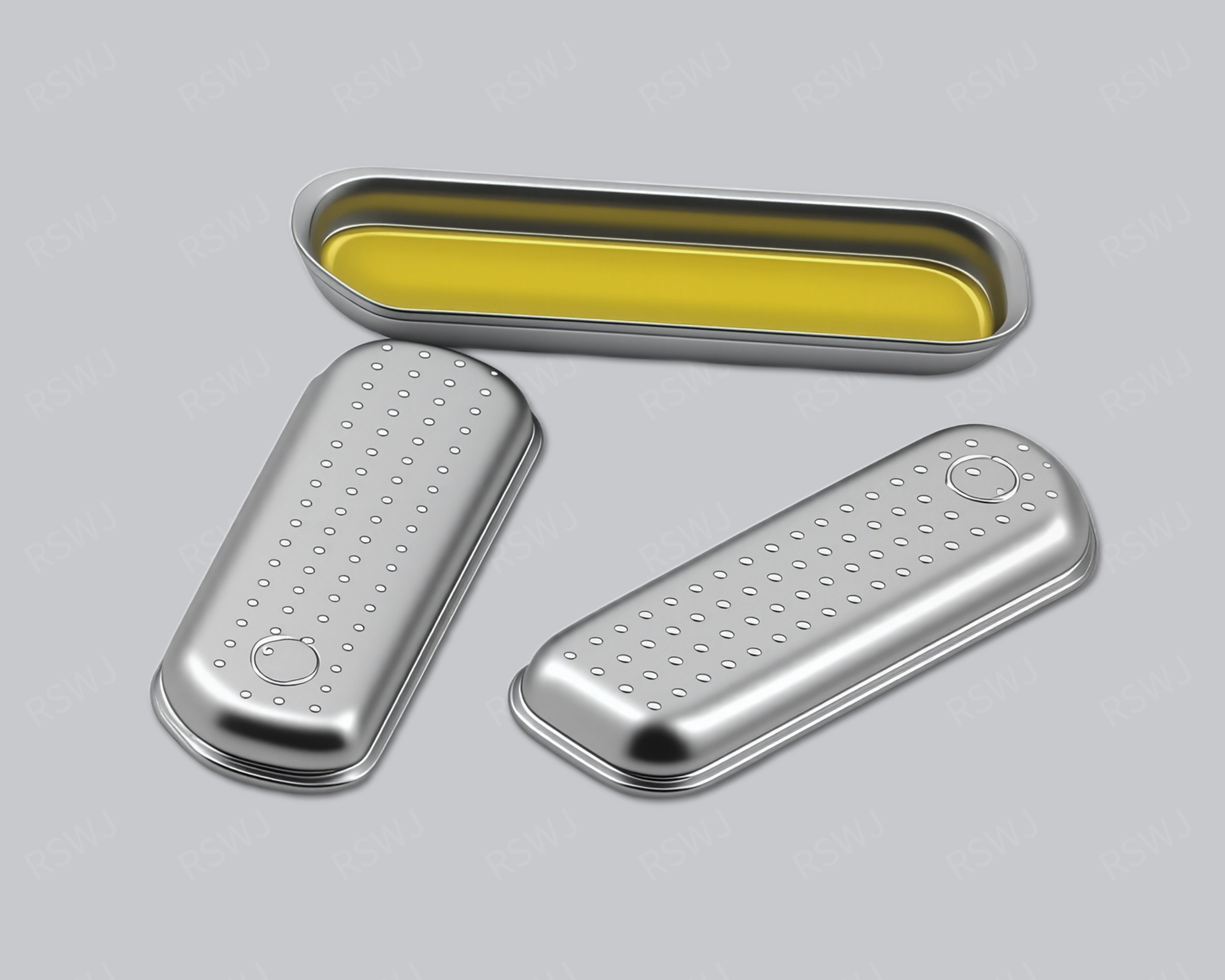 Single-Body Formed Shielding Can