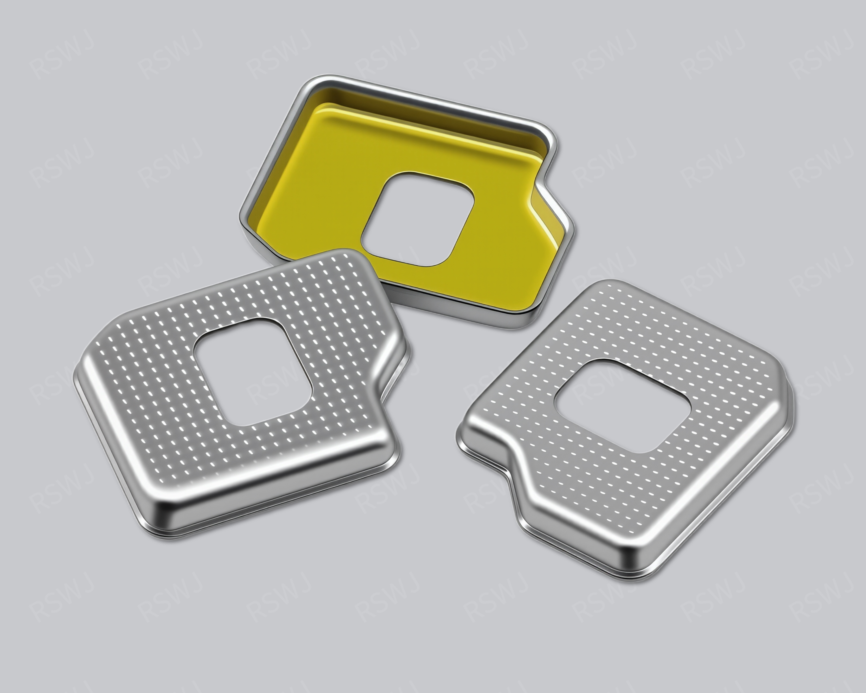 Medical Electronics Shielding Can