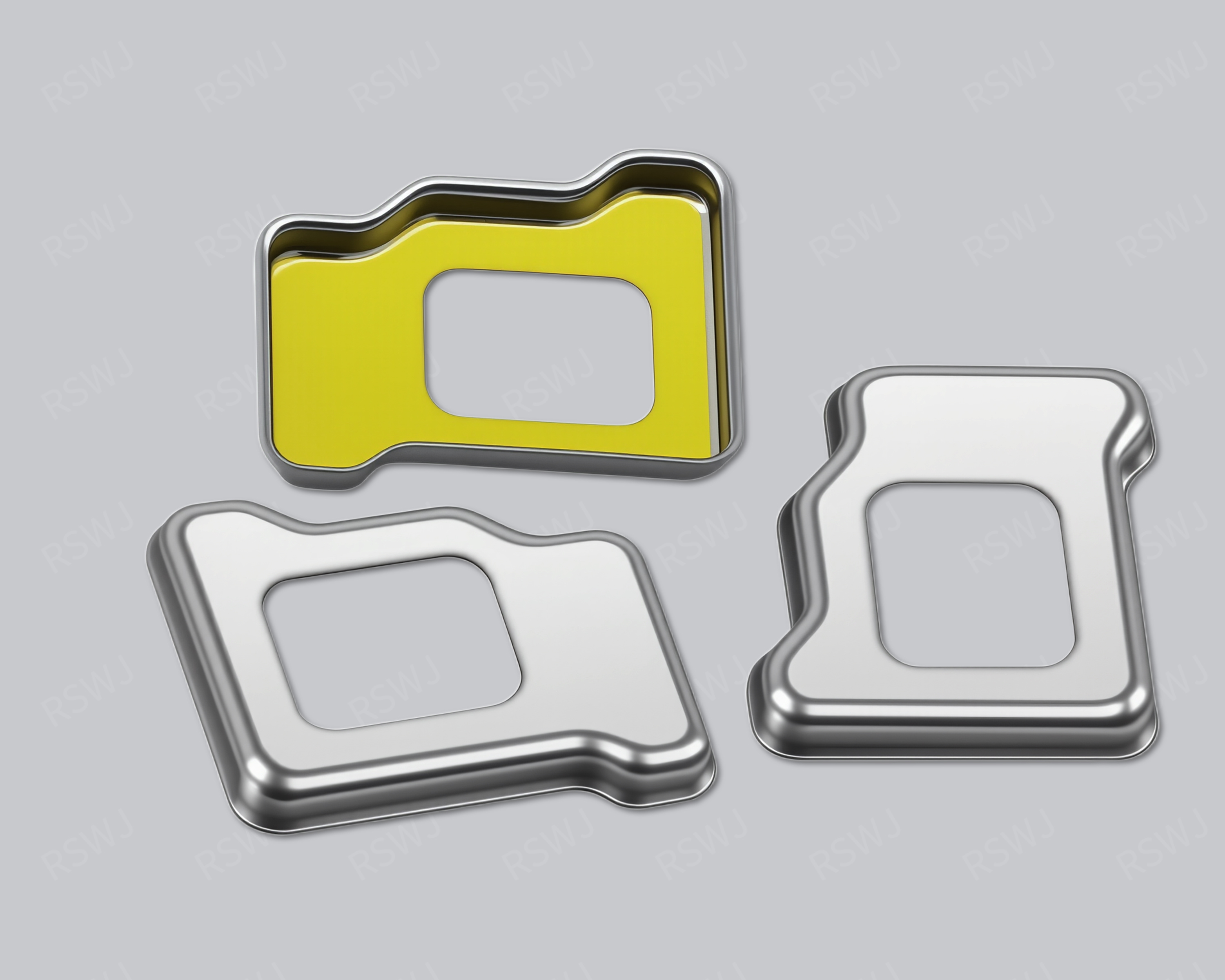 Zinc Material Shielding Cover
