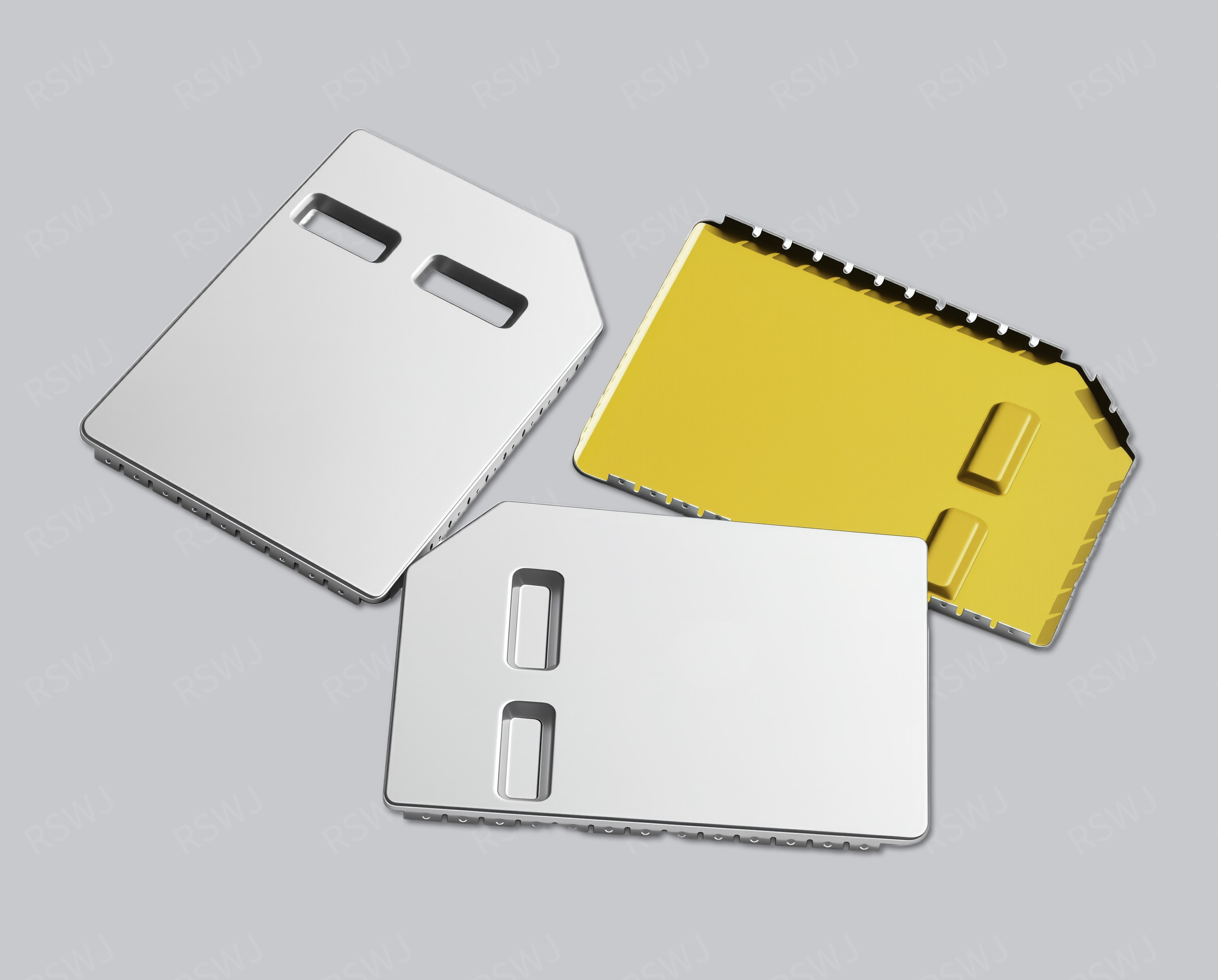 Aluminum Shielding Can