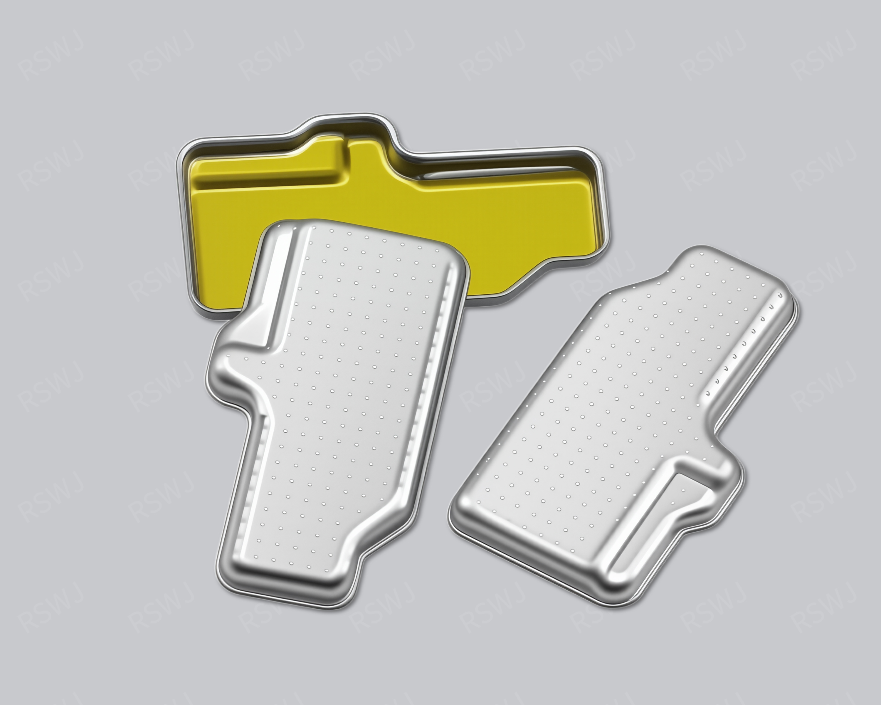 Custom One-Piece Shielding Can