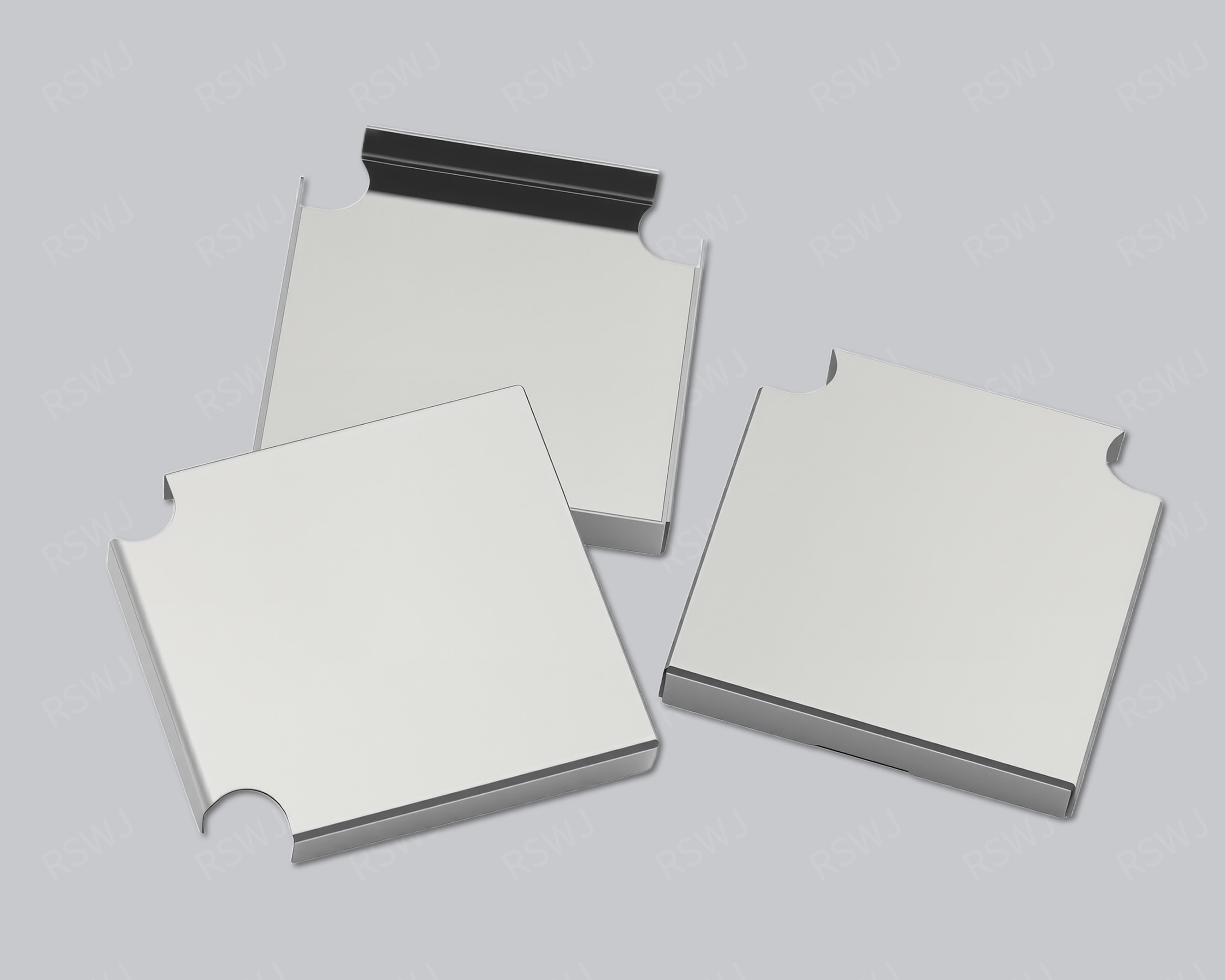 Custom Nickel Silver Shielding Can