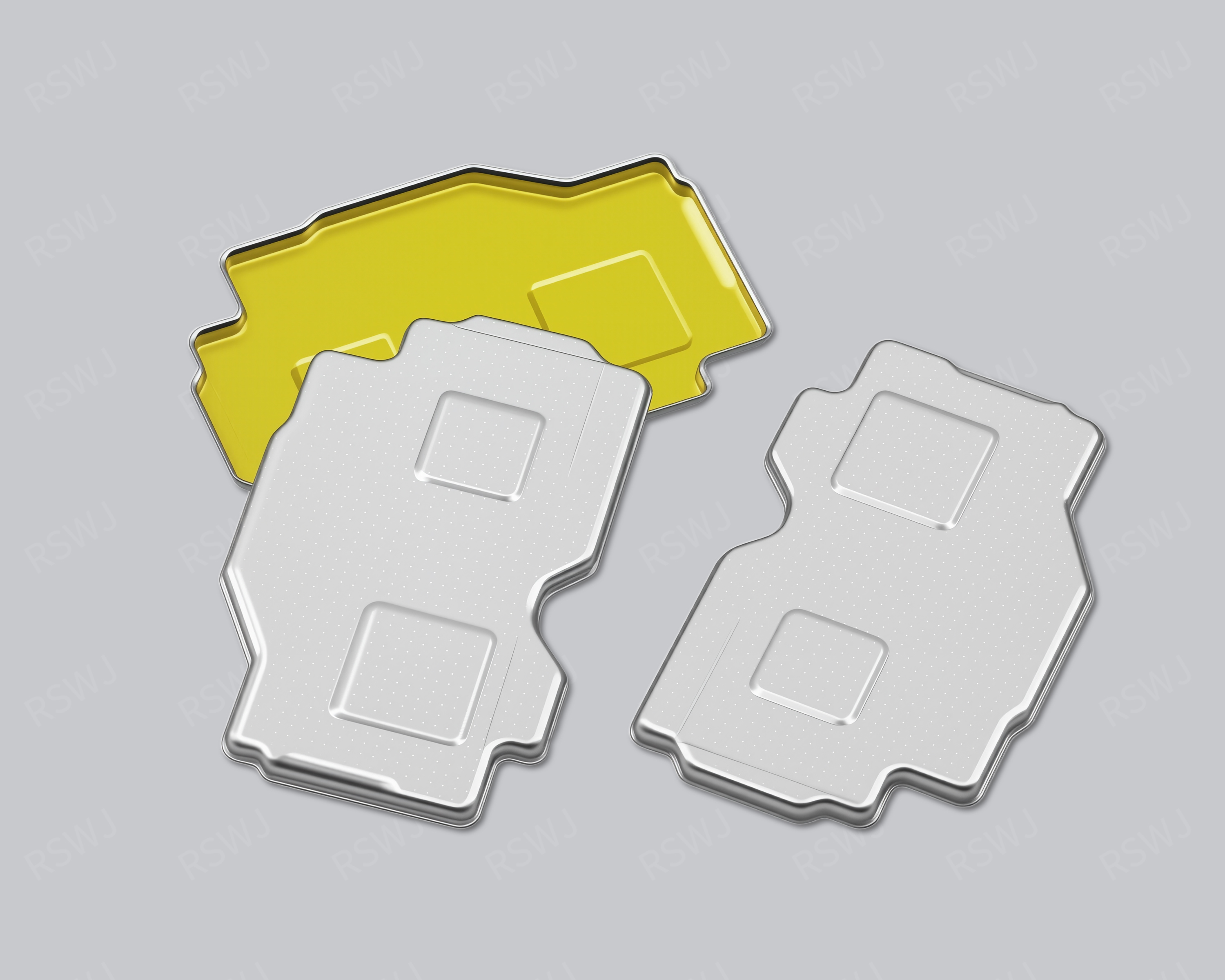 Drawing-Controlled Shielding Can