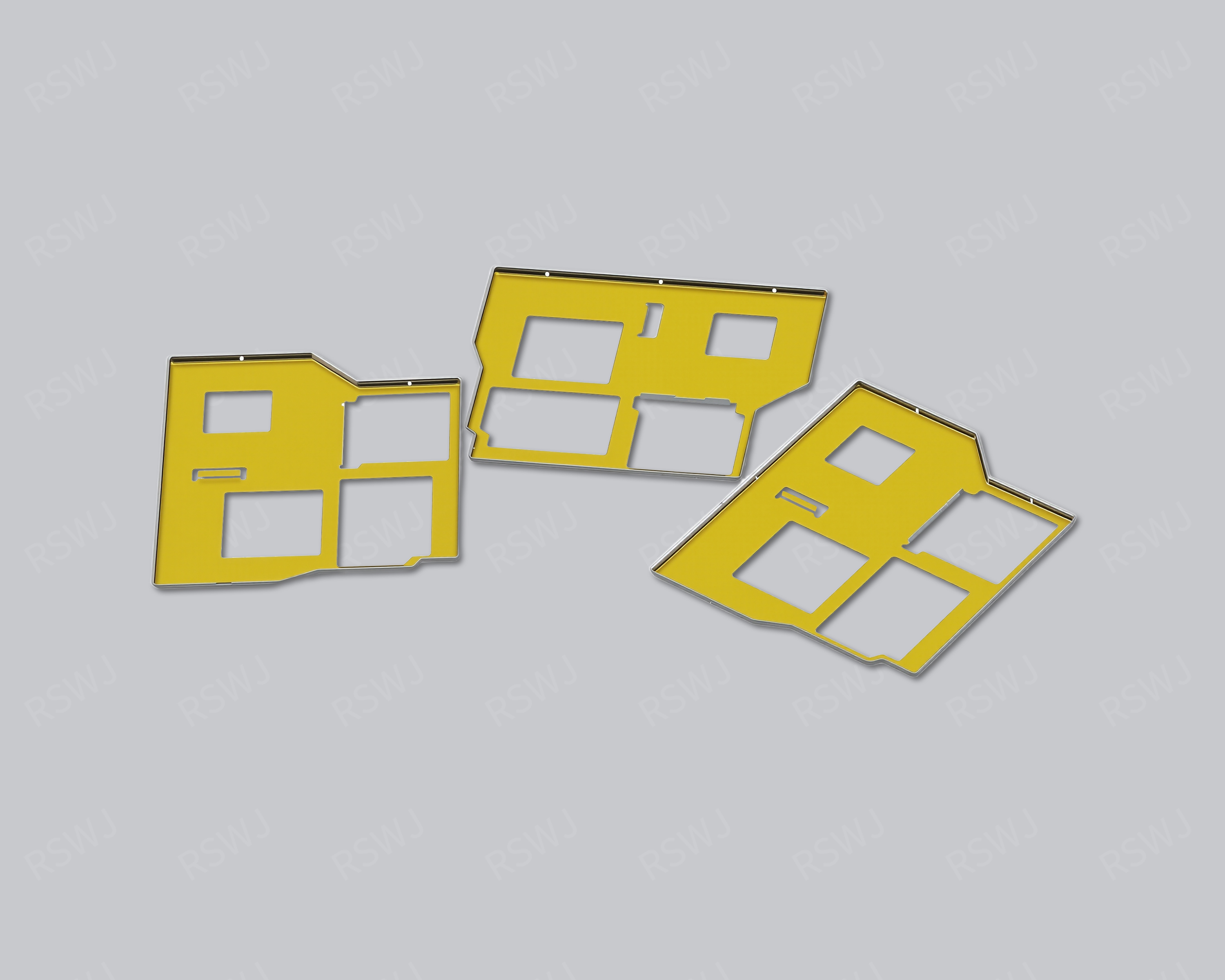Shielding Can with Insulated Areas