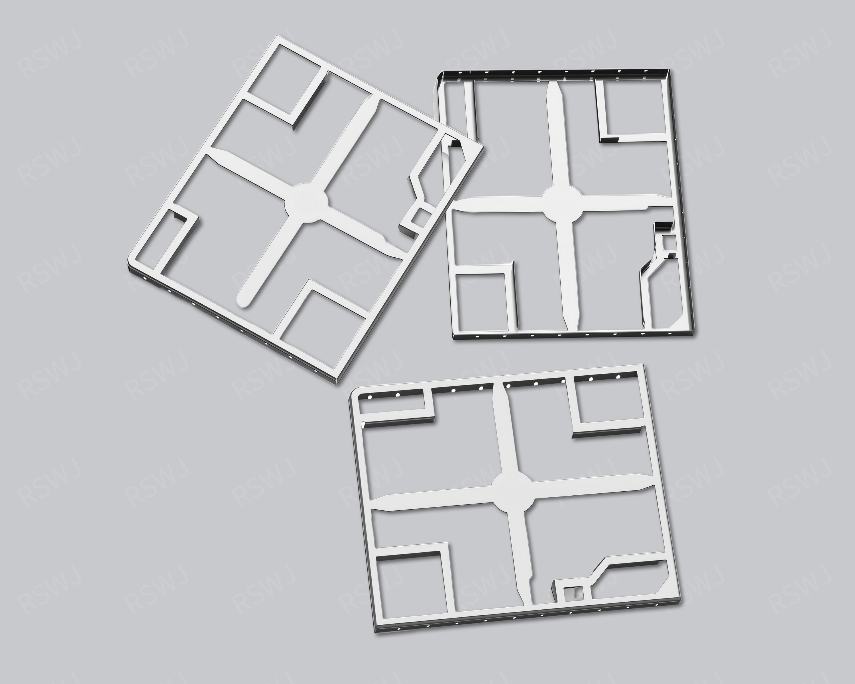 Tinplate EMI Shielding Can