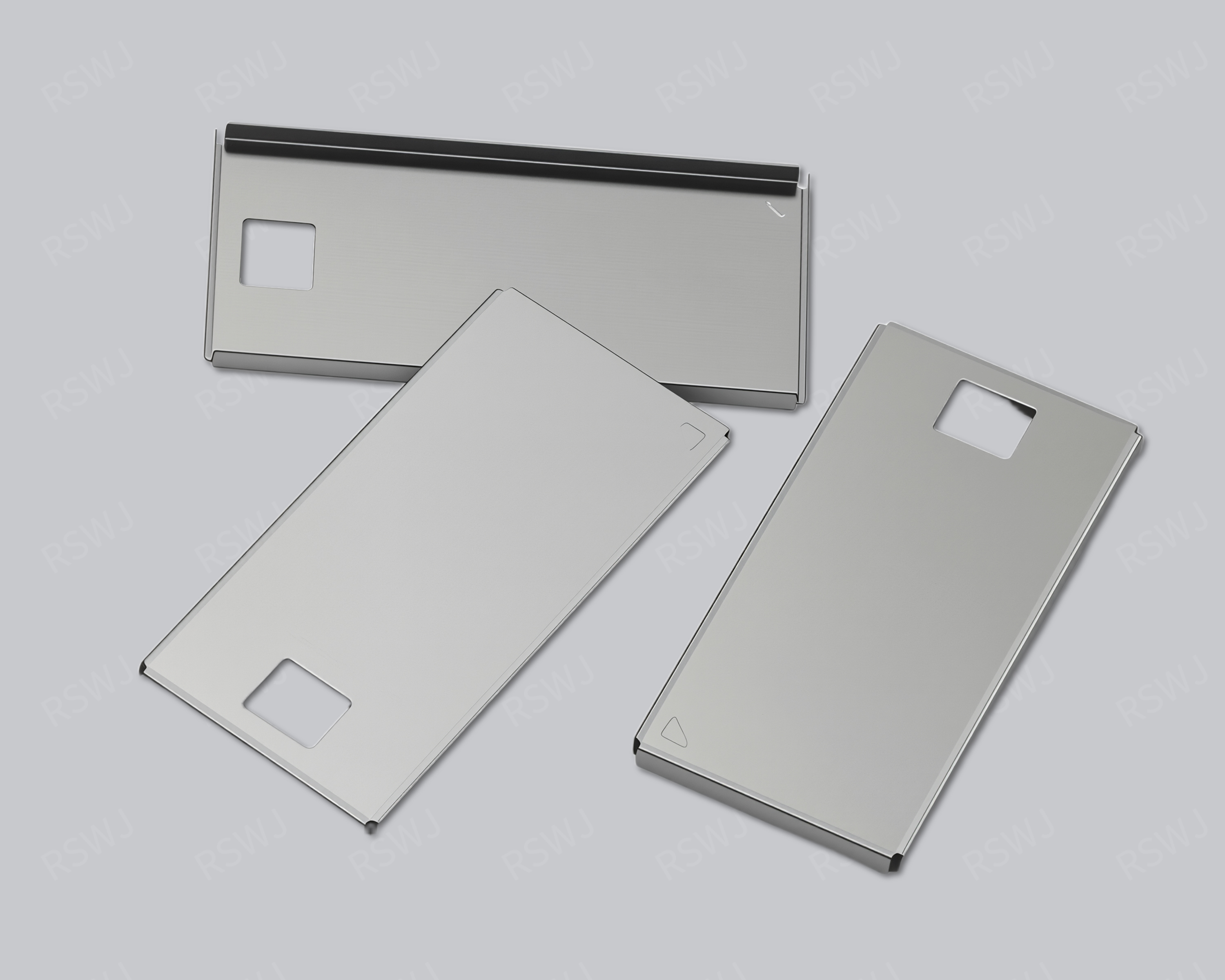 Nickel Silver Material Shielding Can