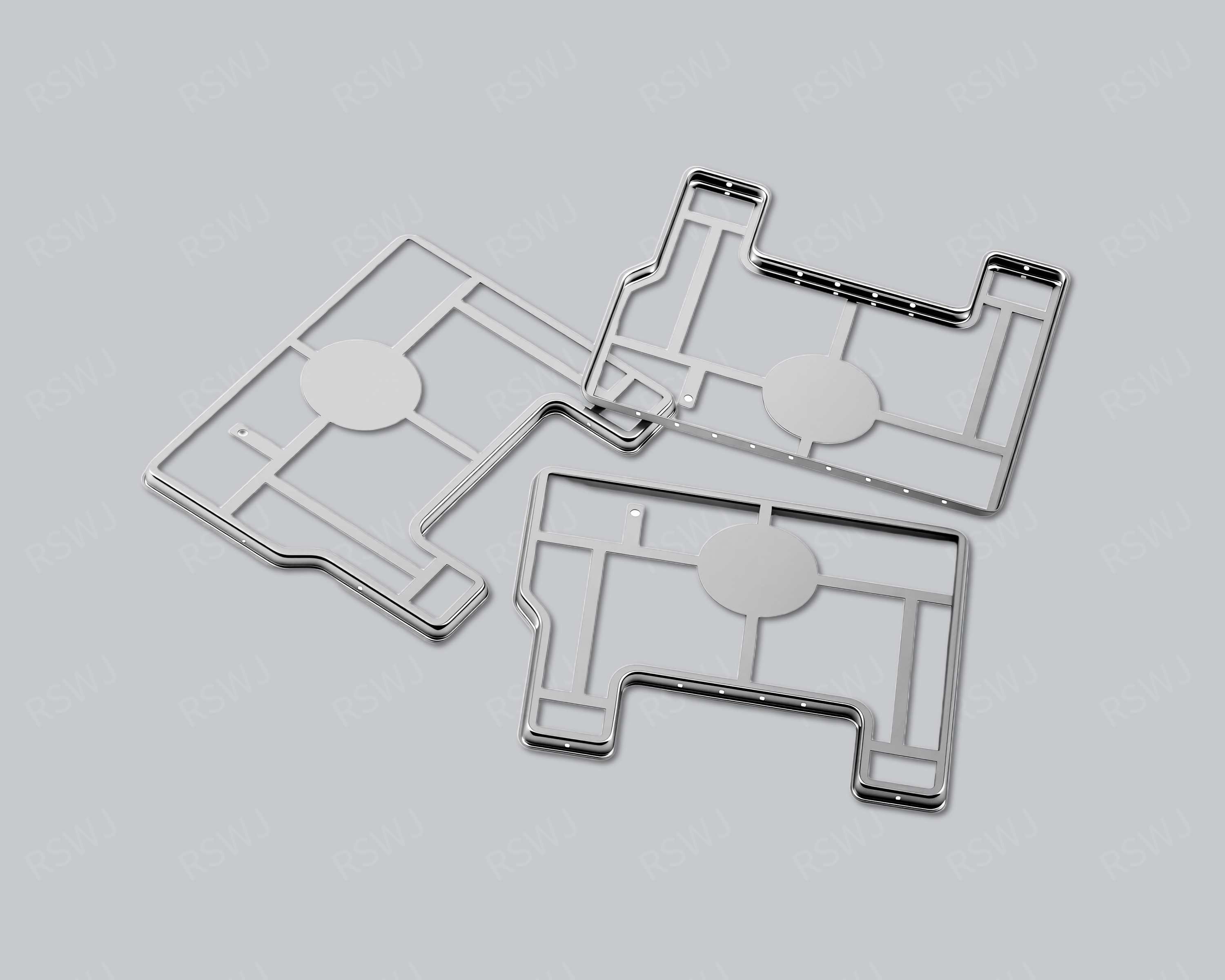 Nickel-Plated Shielding Can