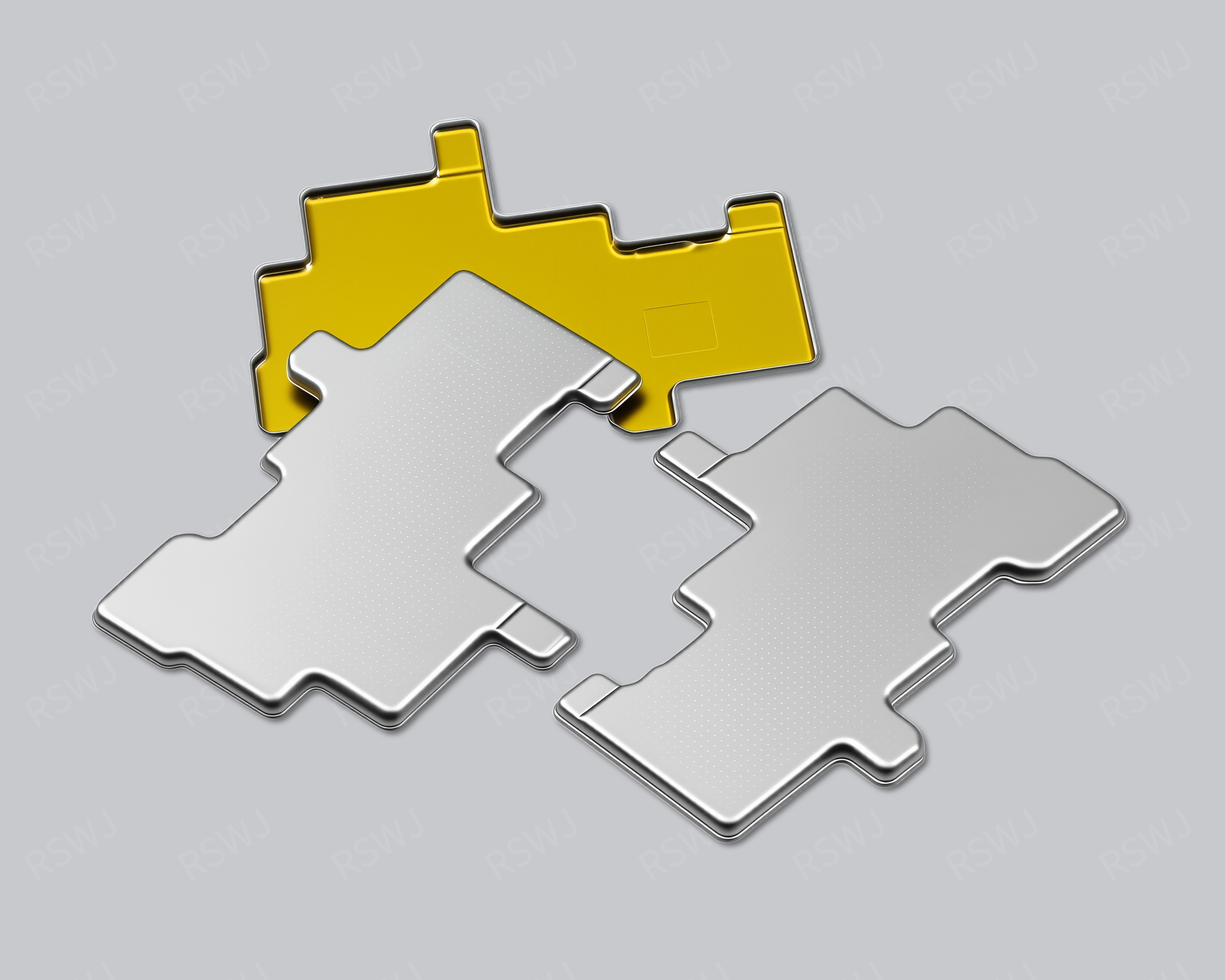 New Energy Vehicle Shielding Can