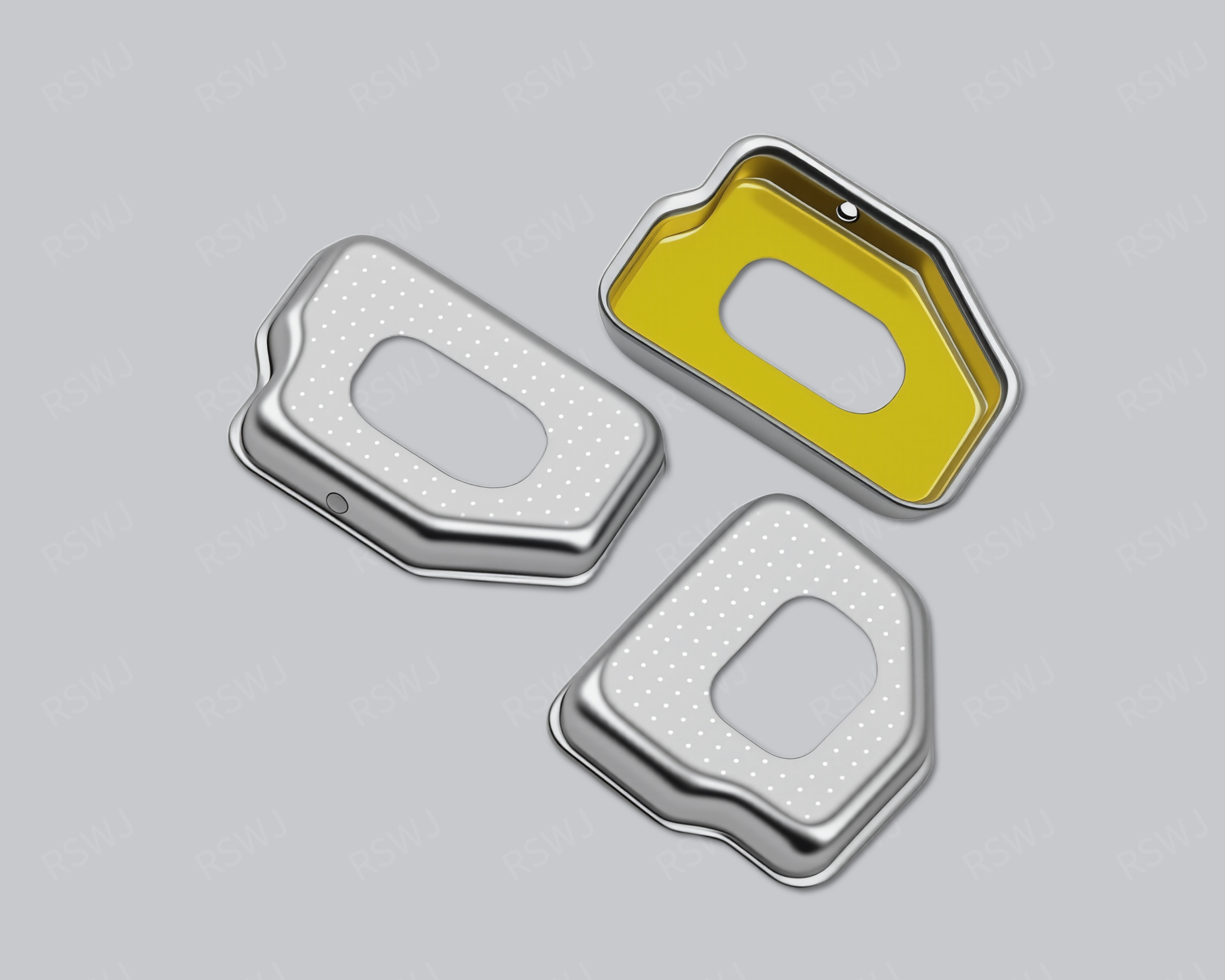 Smart Lock Shielding Can