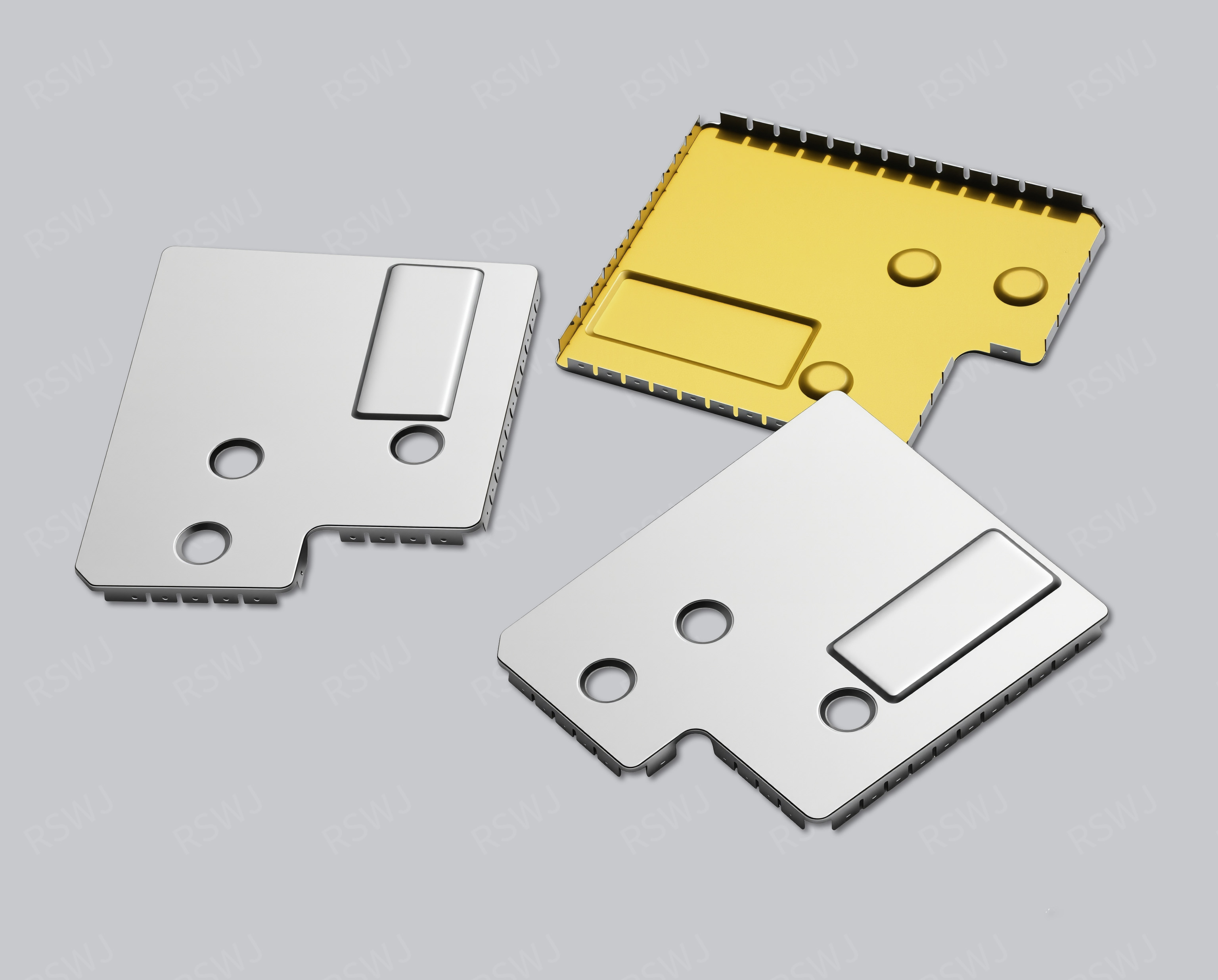 Precision EMI Shielding Can