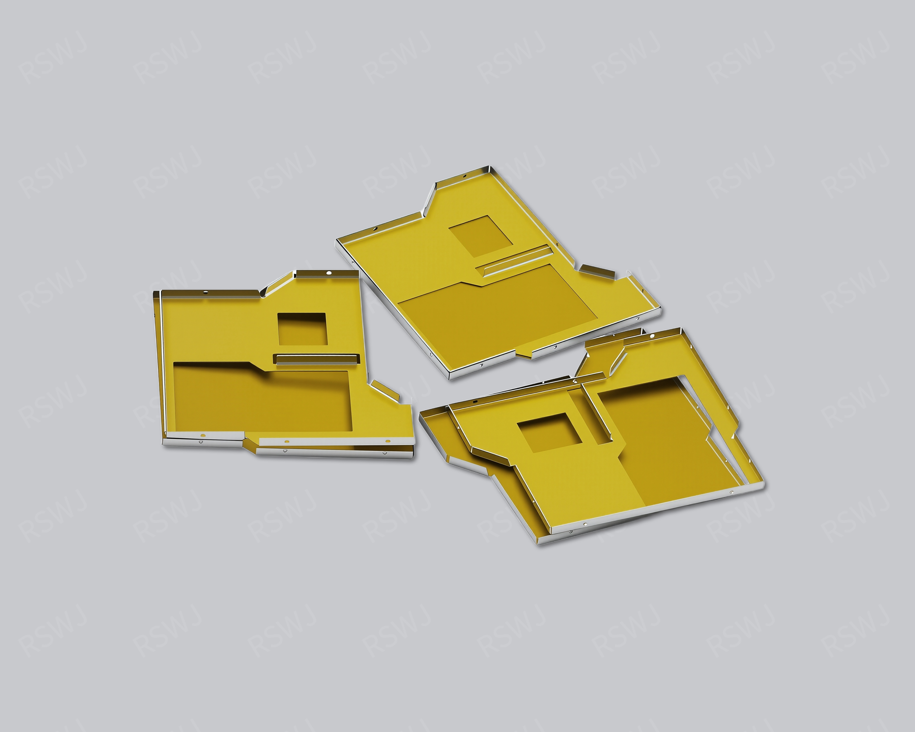 Shielding Frame and Cover Set