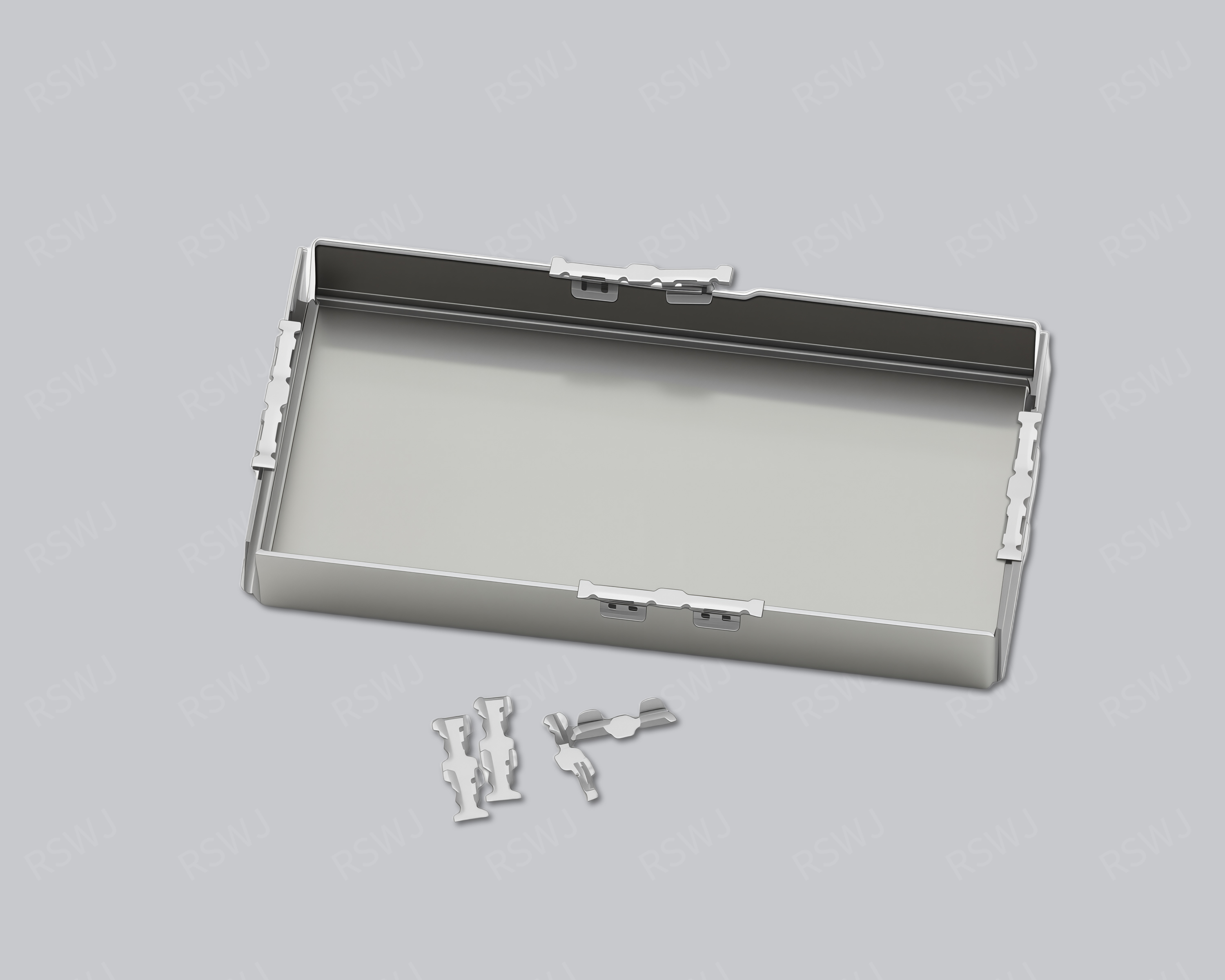 Snap-Fit Shielding Can