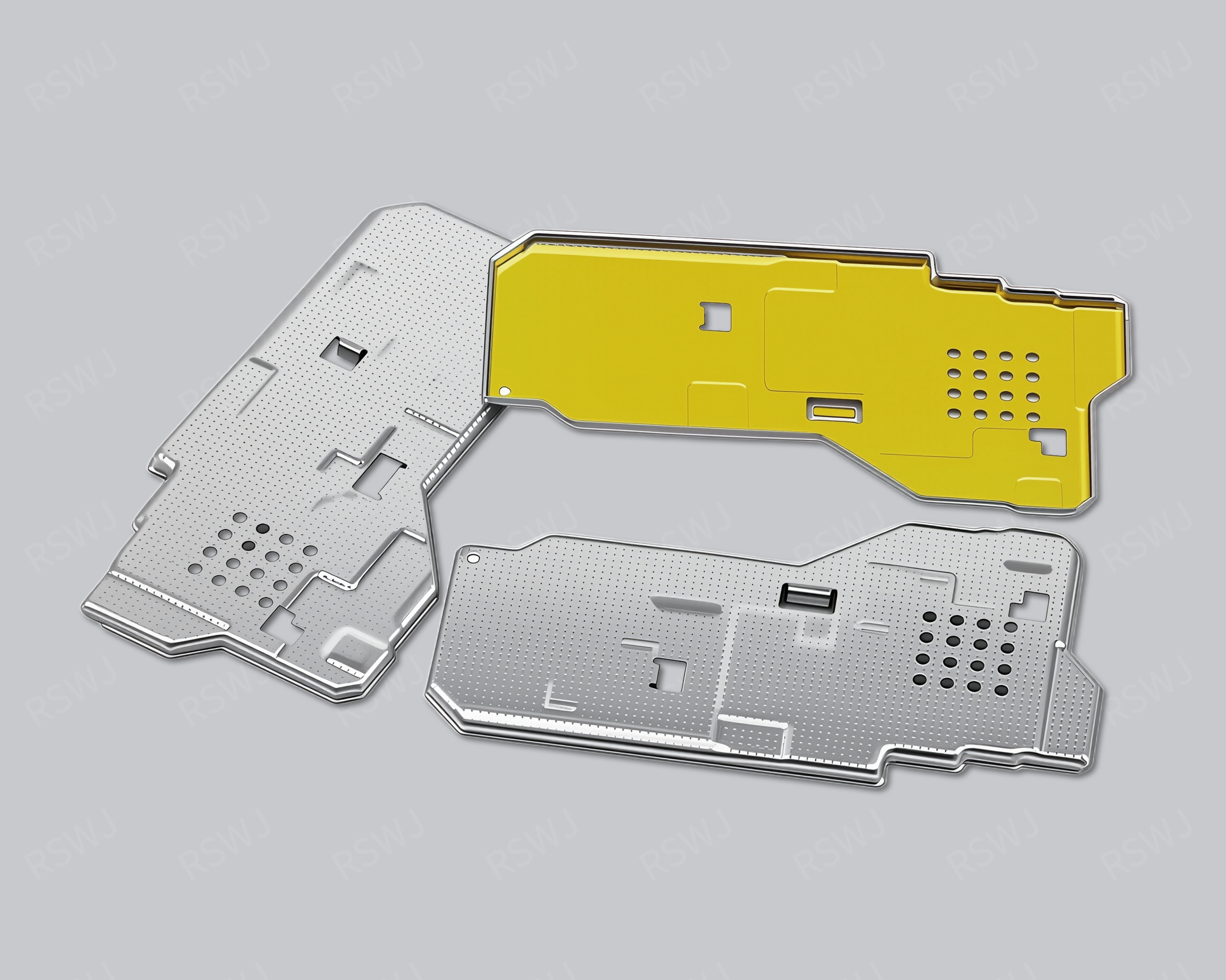 Tin-Plated Shielding Can